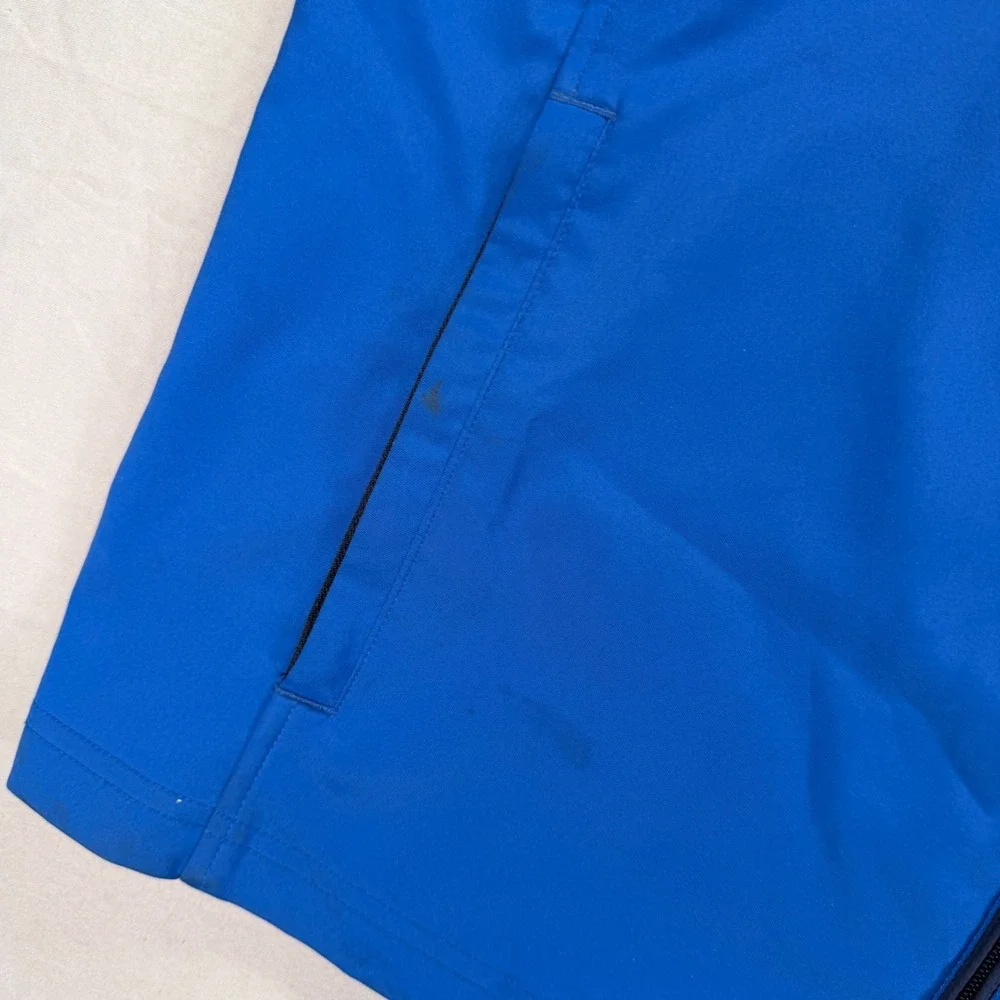 Polo Ralph Lauren Vest Mens Large Blue Full Zip Performance Golf Lightweight